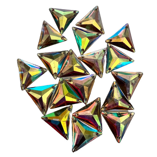 TRIANGLE AB RESIN CRYSTAL