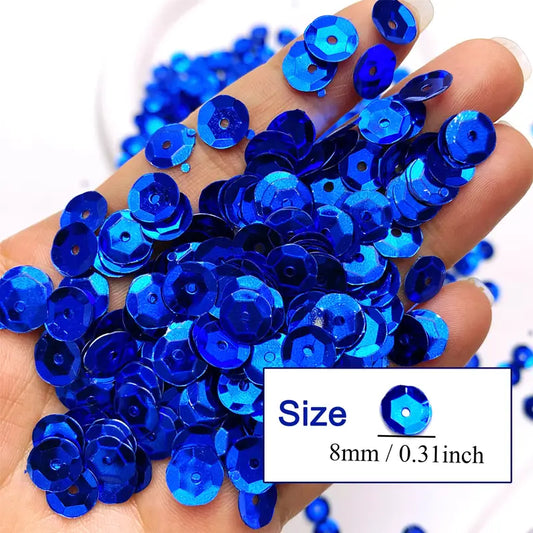 8MM LOOSE CUP SEQUIN