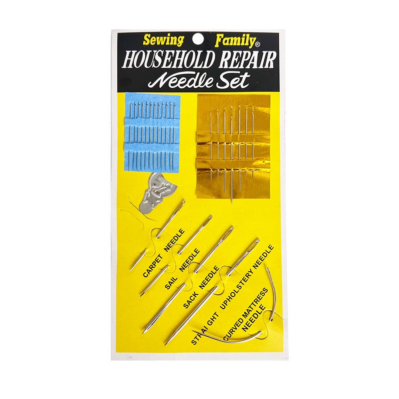 HOUSEHOLD REPAIR NEEDLE SET