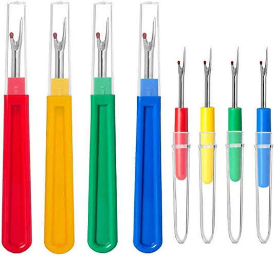 SEAM RIPPERS, HANDY STITCH RIPPERS FOR SEWING/CRAFTING REMOVING THREADS TOOLS