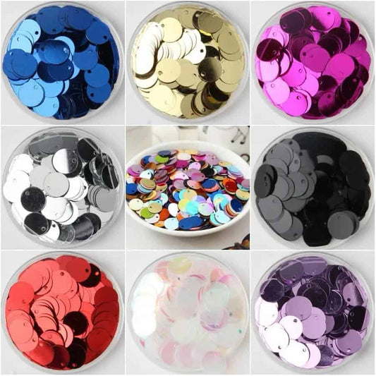 20MM LOOSE  CIRCLE SEQUIN