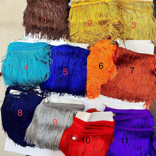 20CM RAYON FRINGE