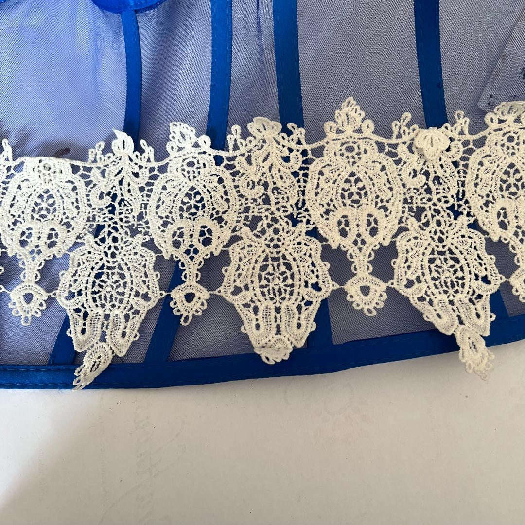 ROYAL WHITE LACE TRIMMING