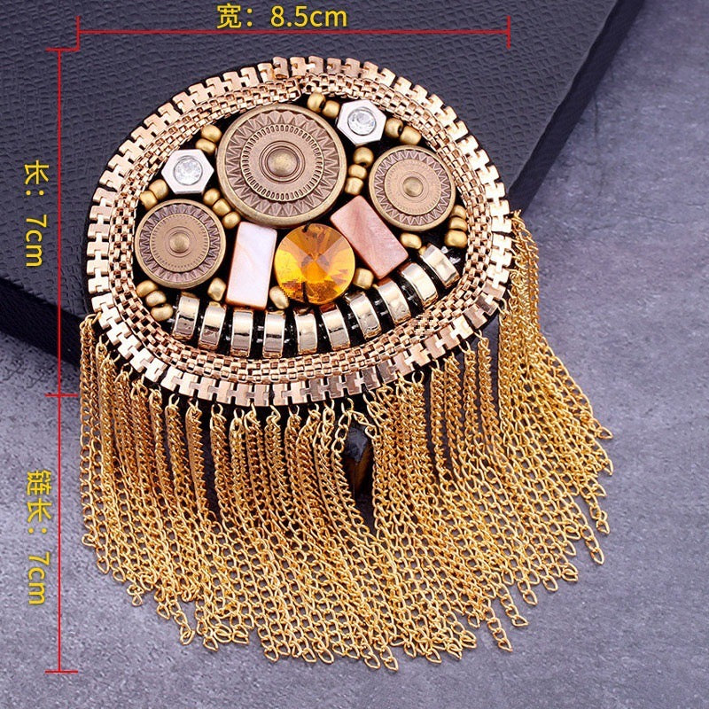 SHOULDER BROOCH EPAULET