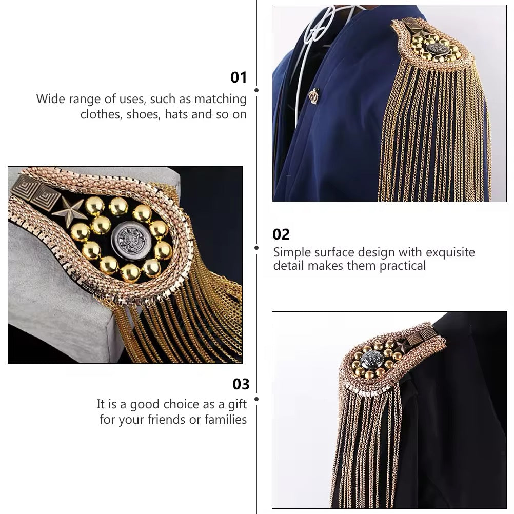 SHOULDER BROOCH EPAULET