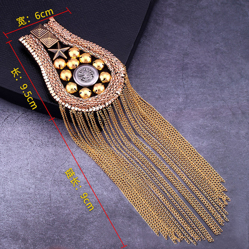 SHOULDER BROOCH EPAULET