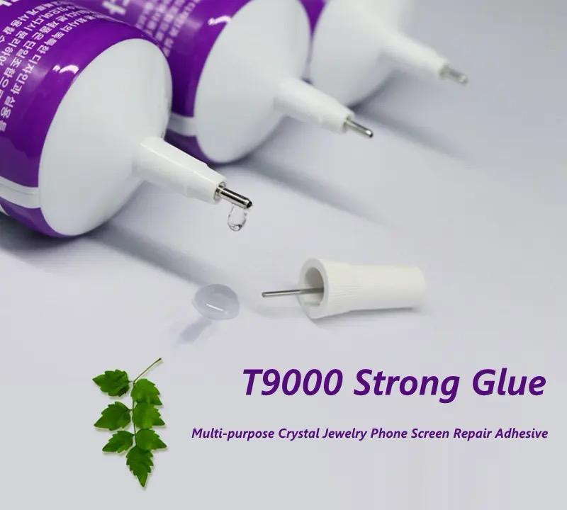 T9000 GLUE CLEAR ACRYLIC ADHESIVE HEAT RESISTANT