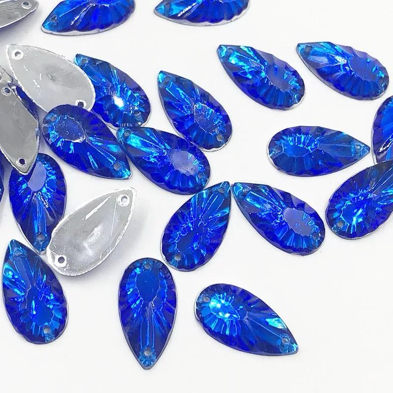 TEARDROP TEXTURED RESIN CRYSTAL