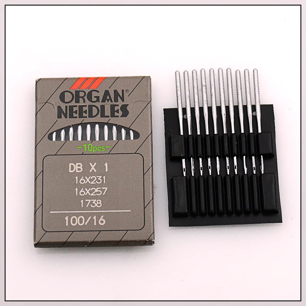 ORGAN NEEDLE DB FOR INDUSTRIAL SEWING MACHINE