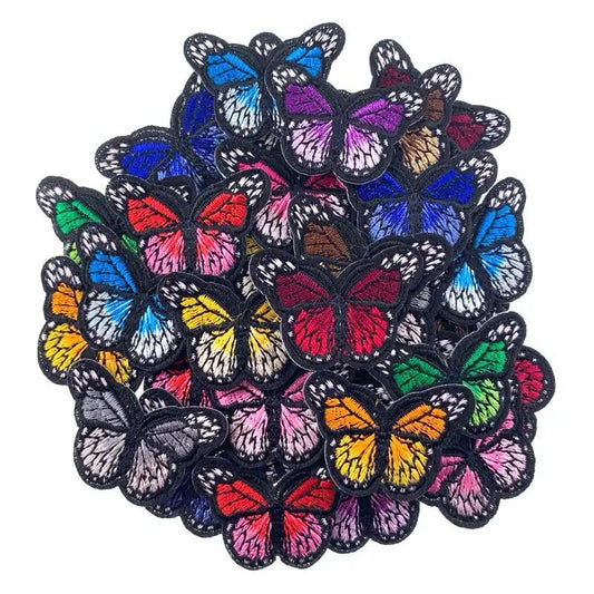 BUTTERFLY APPLIQUE