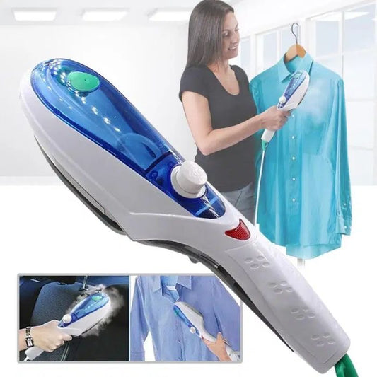 GARMENT STEAMER FOR CLOTHES PORTABLE GARMENT STEAMER HANDHELD STEAMER WITH BRUSHES FOR HOME AND TRAVEL