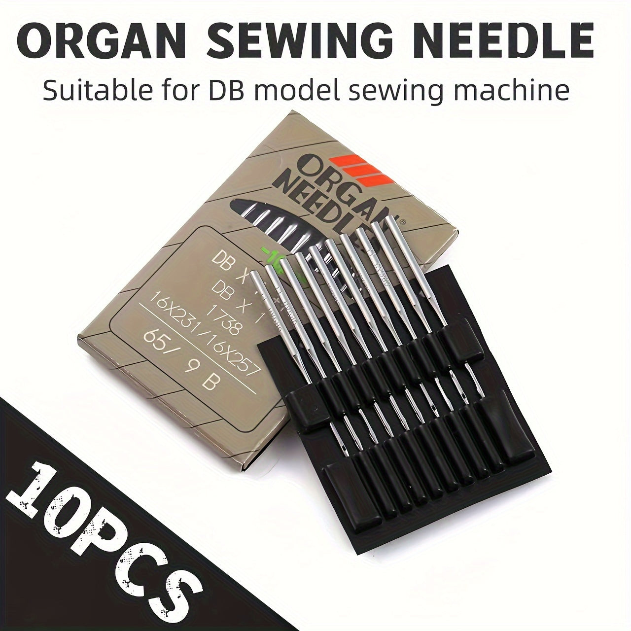 ORGAN NEEDLE DB FOR INDUSTRIAL SEWING MACHINE