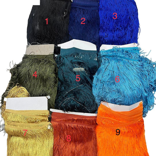 30CM RAYON FRINGE