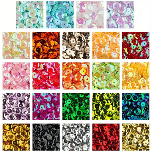 6MM LOOSE CUP SEQUIN