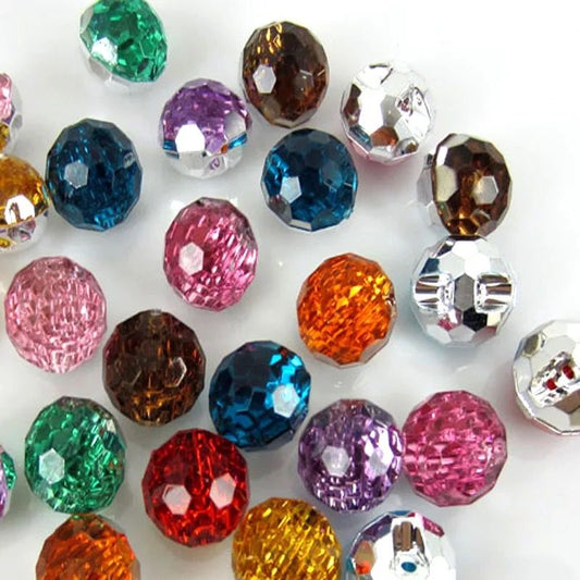 CRYSTAL ROUND BUTTON