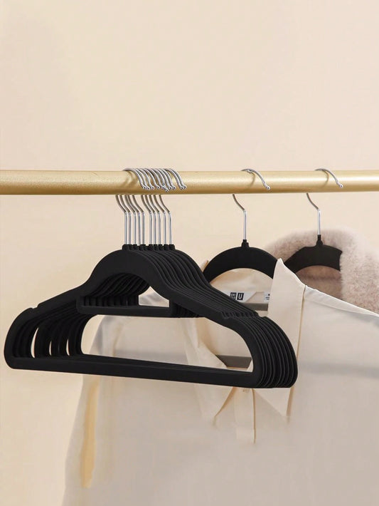 VELVET CLOTHING HANGERS NON SLIP HANGERS