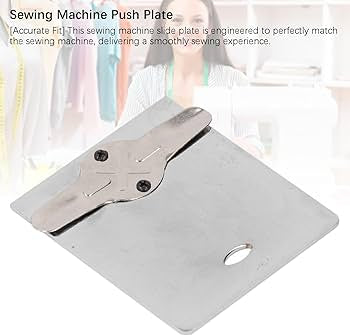 SEWING MACHINE SLIDE PLATE