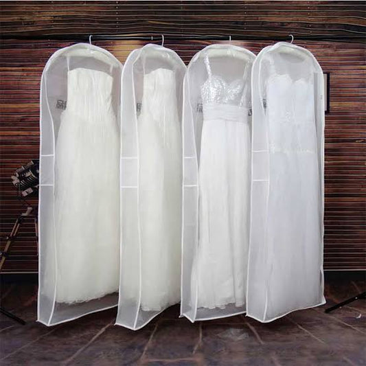 GARMENT DUST COVER BREATABLE VOILE FABRIC/ GARMENT BAG