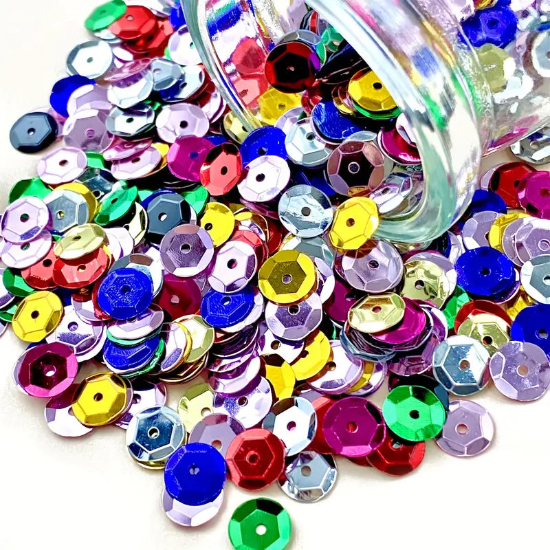 MIXED COLOR SEQUIN